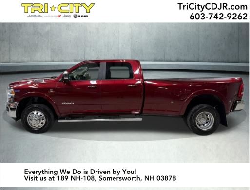 2020 RAM 3500 Laramie Crew Cab LB DRW 4WD