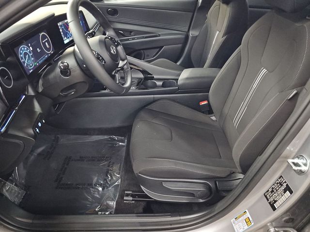used 2025 Hyundai Elantra Hybrid car, priced at $24,711