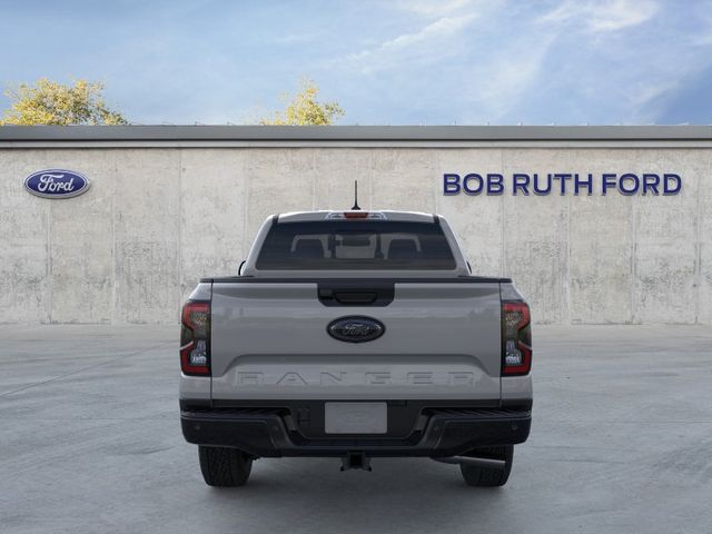 2026 Ford Ranger XLT White at Bob Ruth Ford