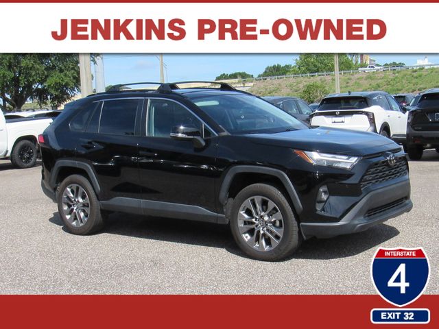 Midnight Black Metallic 2024 Toyota RAV4 SUV / Crossover All-Wheel Drive 8-Speed Automatic