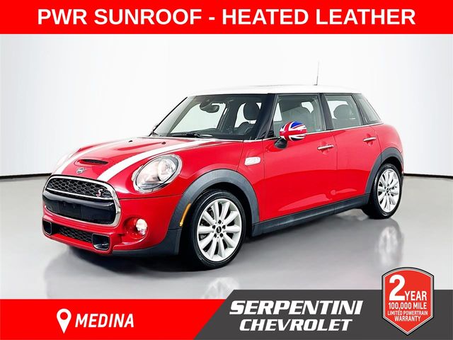2019 MINI Cooper S 4-Door Hatchback FWD