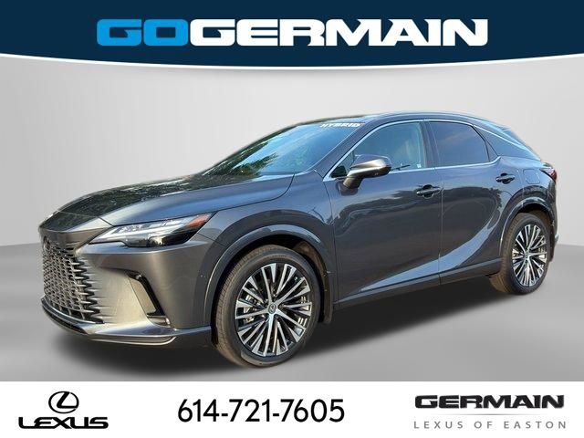Gray 2026 Lexus RX Hybrid 350h Premium+ AWD SUV / Crossover All-Wheel Drive Automatic