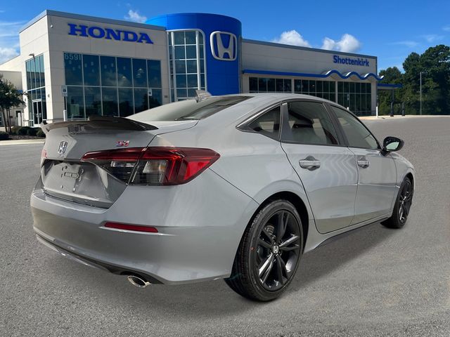 New 2026 Honda Civic Si Sedan