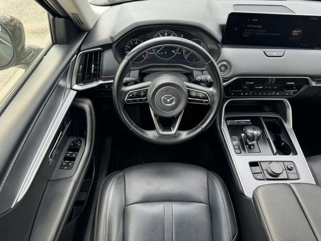 2025 Mazda CX-90 3.3 Turbo Preferred Black at Parkway Family Mazda