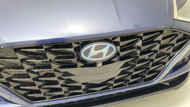 2020 Hyundai Sonata Limited Blue at Cook Ford