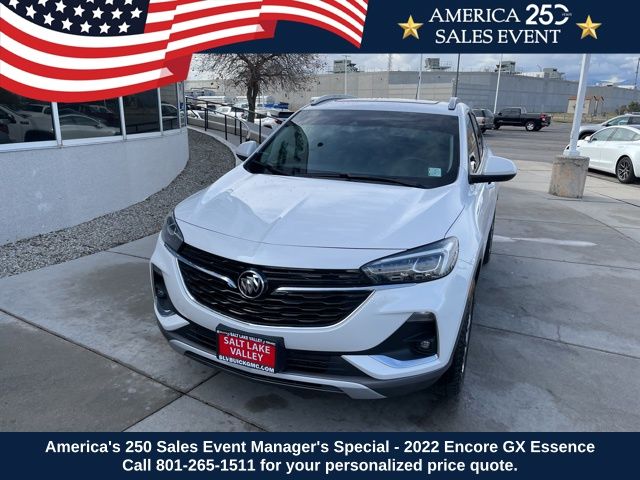 2022 Buick Encore GX Essence AWD