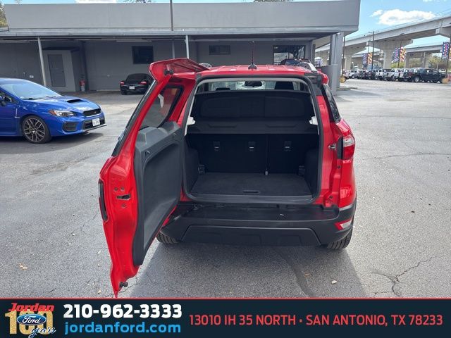Used Car 2019 Ford Ecosport  Se For Sale Under $15,000 In San Antonio, Texas
