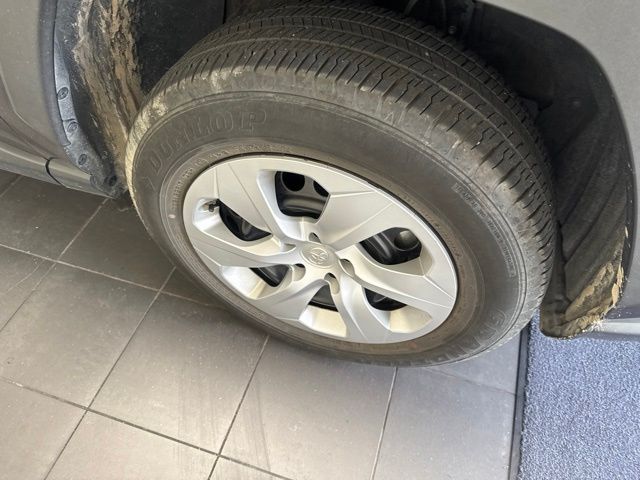 2025 Toyota RAV4 LE Gray at Texan Dodge Chrysler Jeep Ram