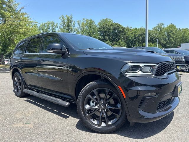DB Black Clearcoat 2023 Dodge Durango SUV / Crossover All-Wheel Drive 8-Speed Automatic