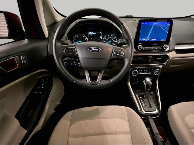 2020 Ford EcoSport SE Red at Klick Lewis Buick Chevrolet