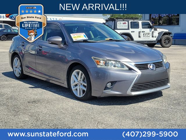 2015 Lexus CT Hybrid 200h FWD