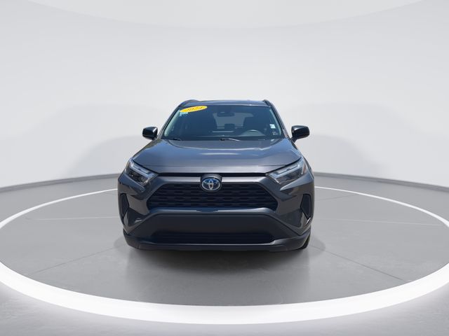 Used 2024 Gray Toyota LE image 3