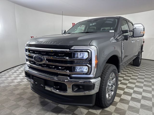 2025 Carbonized Gray Metallic Ford F-250SD Lariat 4X4 Truck