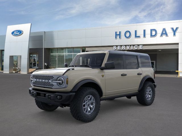 Desert Sand 2025 Ford Bronco Badlands 4-Door 4WD SUV / Crossover Four-Wheel Drive Automatic