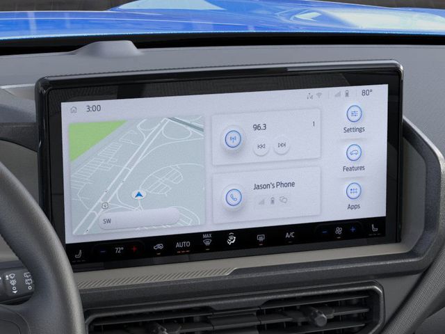 2025 Velocity Blue Metallic Ford Bronco Sport Big Bend 4X4 SUV