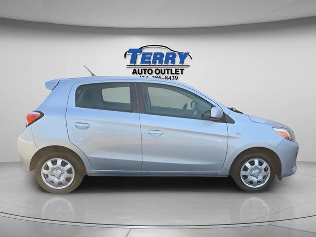 2024 Mitsubishi Mirage ES FWD