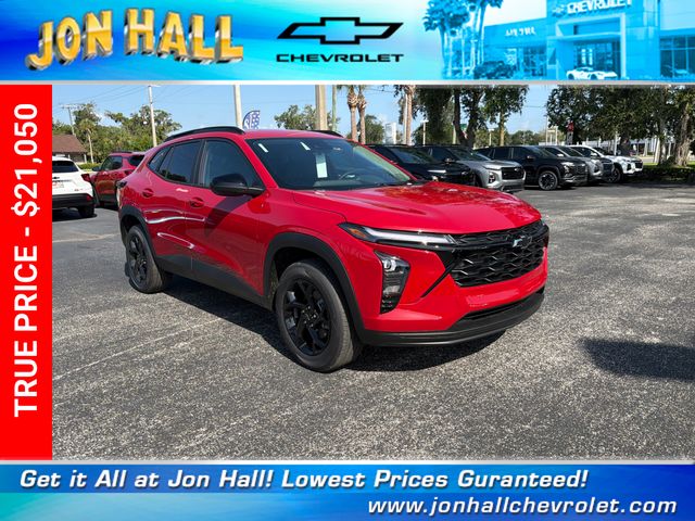 Apex Red 2026 Chevrolet Trax SUV / Crossover Front-Wheel Drive 6-Speed Automatic
