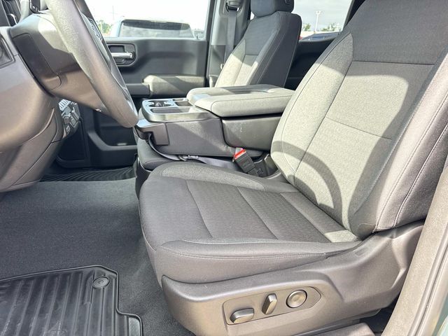 2026 Chevrolet Silverado 1500 Custom Trail Boss Gray at Supreme Chevrolet of Gonzales