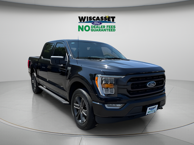 Black Metallic 2023 Ford F-150 Pickup Truck Four-Wheel Drive Automatic