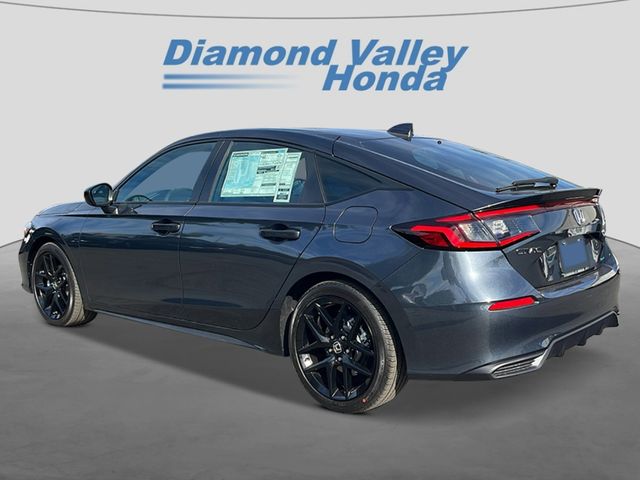 2025 Honda Civic Hybrid Sport 5