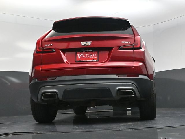 2021 Cadillac XT4 Premium Luxury Red at Bayway Cadillac of The Woodlands