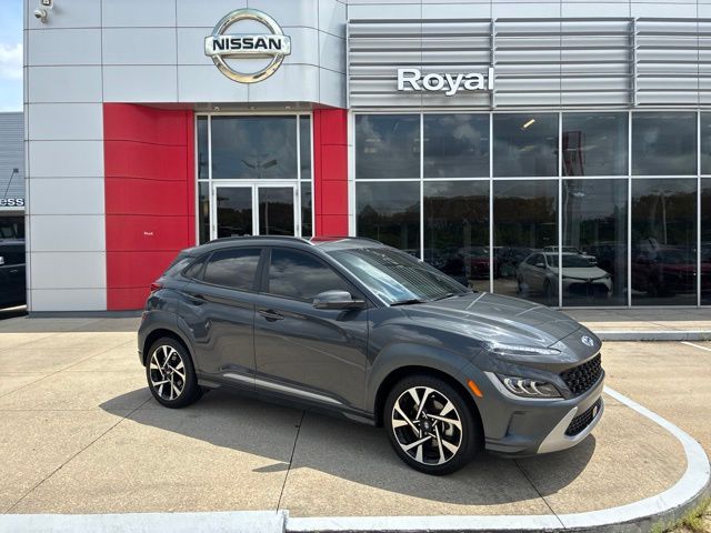 2023 Hyundai Kona Limited Gray at Ross Downing Buick GMC