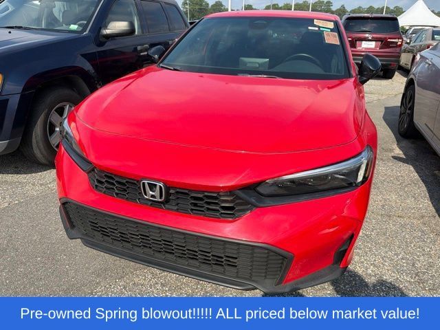 Used 2025 Red Honda Sport image 2