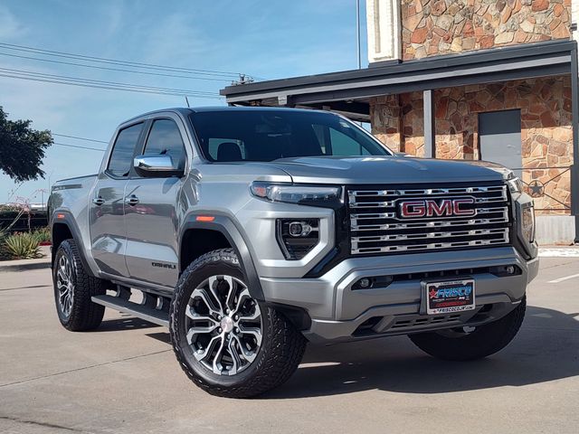 Sterling Metallic 2025 GMC Canyon Pickup Truck Four-Wheel Drive 8-Speed Automatic
