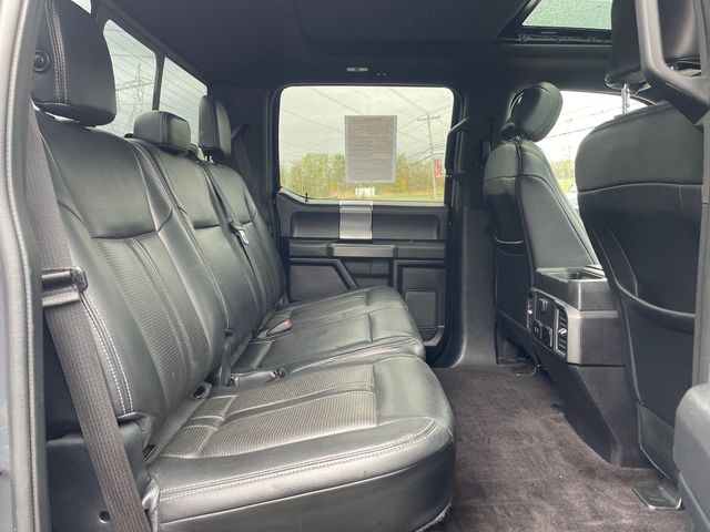2017 Ford F-150 XLT - Lithium Gray exterior view 11