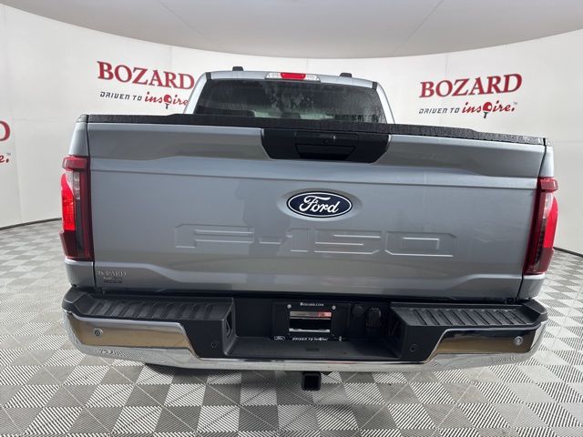 2025 Silver Metallic Ford F-150 XLT 4X4 Truck