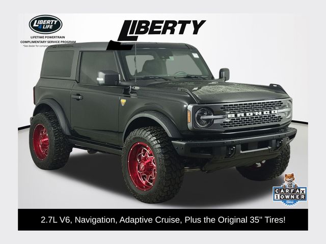 2024 Ford Bronco Badlands 2-Door 4WD
