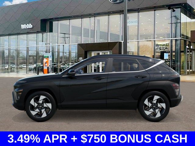 New 2026 Black Hyundai SEL Sport image 3