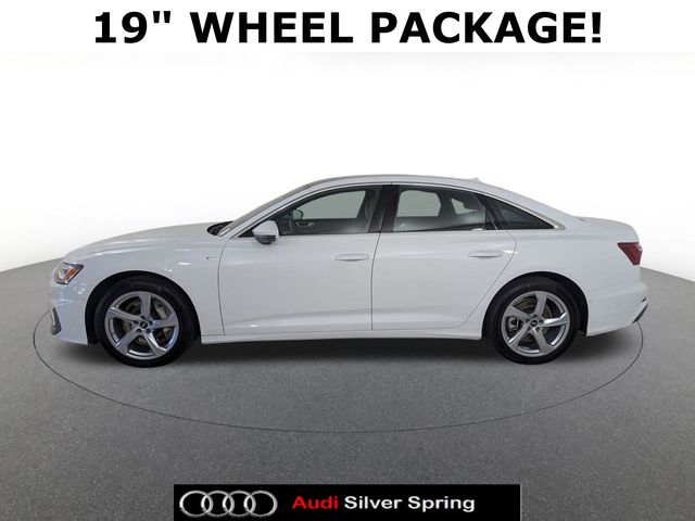 used 2025 Audi A6 car, priced at $47,981