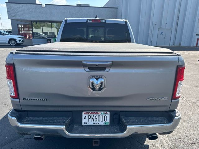 2021 Billet Silver Metallic Clearcoat Ram 1500 Big Horn 4X4 Truck