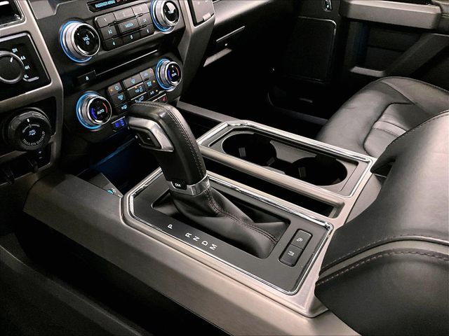 2018 Ford F-150 Platinum White at Luther Ford