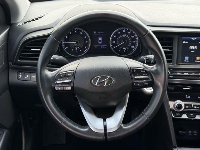 2020 Hyundai Elantra Value Edition White at Emmons Autoplex