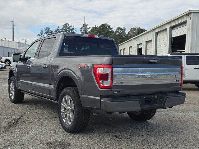 2023 Ford F-150 Platinum:167972A