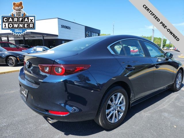 2025 Mazda Mazda3 2.5 S Blue at Mazda of Columbia