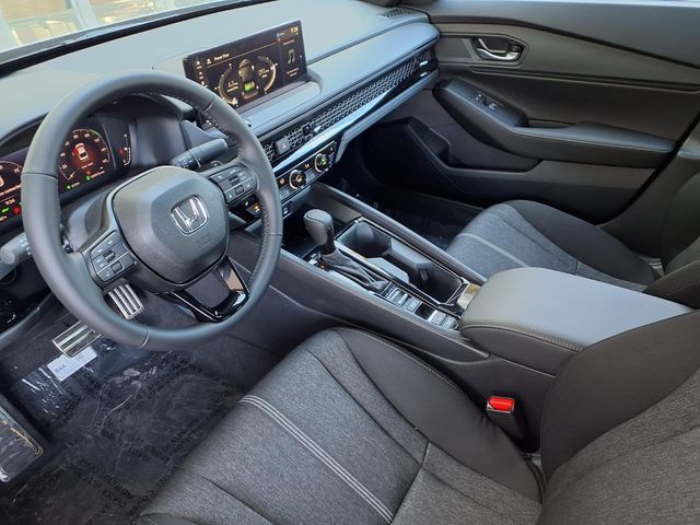 New 2026 Honda Accord Hybrid Sedan