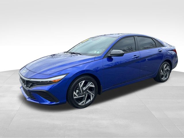 used 2025 Hyundai Elantra car, priced at $20,999