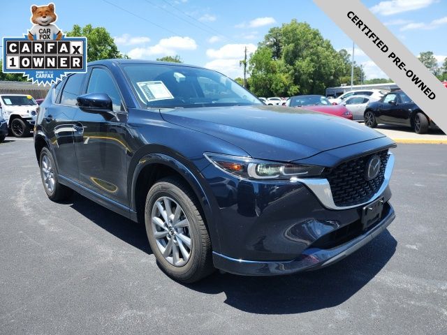 2025 Mazda CX-5 2.5 S Preferred Package Blue at Stokes Mazda
