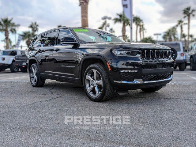 2021 Jeep Grand Cherokee L Limited 5