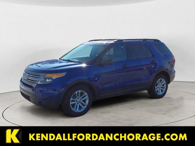 Blue Metallic 2015 Ford Explorer Base 4WD SUV / Crossover All-Wheel Drive 6-Speed Automatic