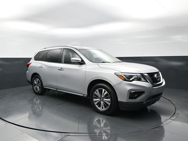 Brilliant Silver Metallic 2020 Nissan Pathfinder SUV / Crossover Four-Wheel Drive Continuously Variable Transmission