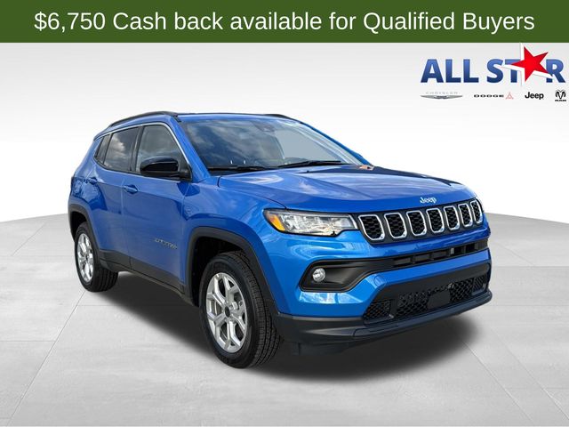 2026 Jeep Compass Latitude 4WD