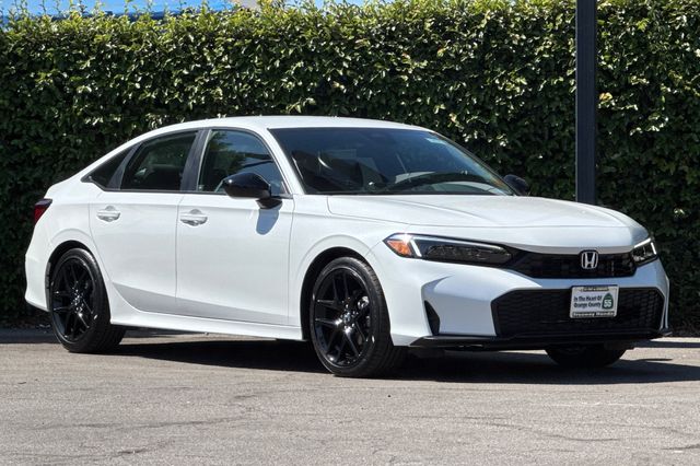 New 2026 Honda Civic Sedan Sedan