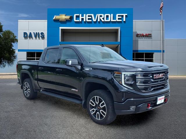 Onyx Black 2025 GMC Sierra 1500 Pickup Truck Four-Wheel Drive Automatic