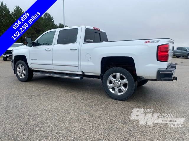 2017 Chevrolet Silverado 2500HD LTZ 6