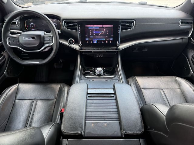 2023 Jeep Wagoneer Base White at River Oaks CDJR