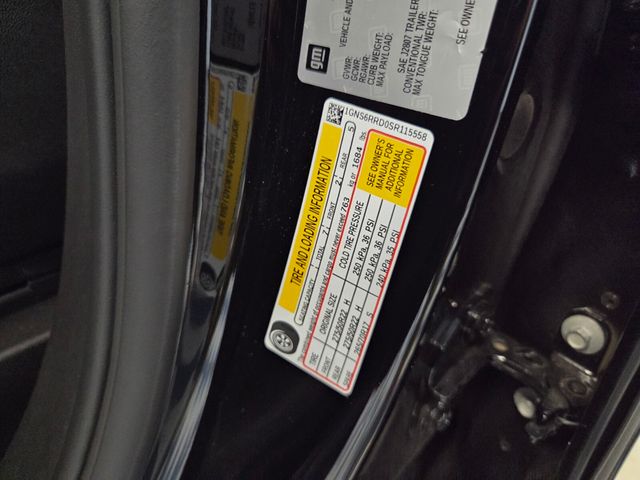 Used 2025 Black Chevrolet RST image 20
